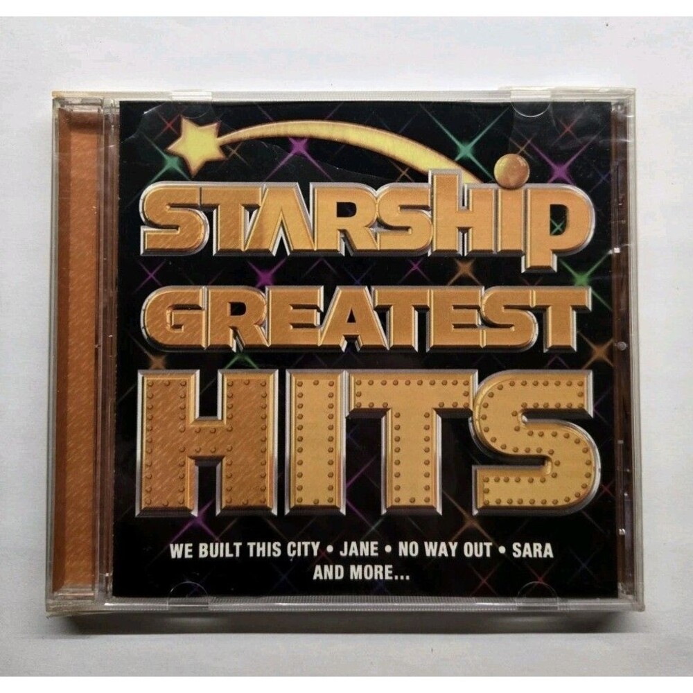 Starship Greatest Hits CD 2003